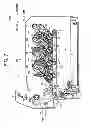 Fig. 08 - Image forming device provided with cleaner, waste toner accommodating portion, and paper guide disposed between cleaner and waste toner accommodating portion