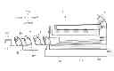 Fig. 01 - Image-forming device having guide to guide drawer supporting developing units in main casing