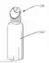 Fig. 01 - Dispenser with spaced thermal member