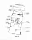 Fig. 06 - Electromechanical system for dispensing deodorant / antiperspirant