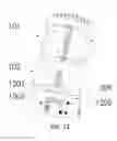 Fig. 12 - Electromechanical system for dispensing deodorant / antiperspirant