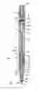 Fig. 01 - Retractable tip writing instrument with a protective sleeve