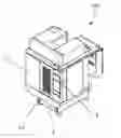 Fig. 01 - Machine tool having scattering prevention cover