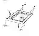 Fig. 08 - Recyclable rubber securement mat with self-provided incline stop