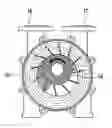 Fig. 01 - Liquid ring vacuum pump with cavitation regulation