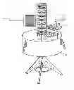 Fig. 01 - SPINNING GRILL APPARATUS AND METHOD