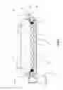 Fig. 06 - Conveyor rail support, cryogenic freezer, and method of cooling food