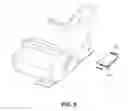 Fig. 04 - AIRLINE TRAY TABLE COVER
