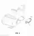 Fig. 04 - AIRLINE TRAY TABLE COVER