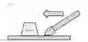 Fig. 08 - ADHESIVE TAPE PREVENTING ADHESION BY AQUATIC ORGANISMS