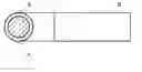 Fig. 01 - WATER-DISINTEGRABLE COMPOSITE FIBER AND METHOD OF PRODUCING THE SAME