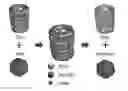 Fig. 01 - POROUS SILICON BASED NEGATIVE ELECTRODE ACTIVE MATERIAL, METHOD FOR MANUFACTURING THE SAME, AND RECHARGEABLE LITHIUM BATTERY INCLUDING THE SAME