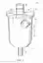 Fig. 03 - Centrifugal water separator for a fuel cell system