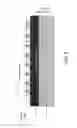 Fig. 13 - Multi-layered coating providing corrosion resistance to zirconia based electrolytes