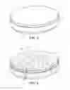 Fig. 03 - Dental milling block containing individualized dental article and process of production