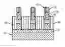 Fig. 01 - Semiconductor device including source/drain formed on bulk and gate channel formed on oxide layer