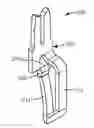 Fig. 01 - Electrical connector contact terminal