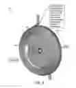 Fig. 09 - Retractable cable and cable rewind spool configuration