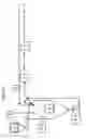 Fig. 02 - Re-circulating system for slurried abrasive/liquid feed to multiple abrasive water jet cutting heads