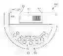 Fig. 01 - Interchangeable gaming layout powered by a display element