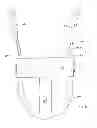 Fig. 06 - Belt seat swing safety attachment device and method for using same