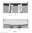 Fig. 16 - Golf club configured for multiple adjustability