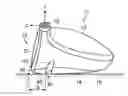 Fig. 01 - Golf club head with flexure