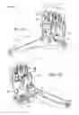Fig. 02 - Bicycle single-acted gear-shifting device and its unidirectional operator mechanism