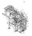 Fig. 01 - AUTOMATED MACHINE TO FOLD IN A ZIGZAG MANNER AND STACK A CREASED TAPE MADE OF A SUFFICIENTLY RIGID MATERIAL