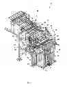 Fig. 02 - AUTOMATED MACHINE TO FOLD IN A ZIGZAG MANNER AND STACK A CREASED TAPE MADE OF A SUFFICIENTLY RIGID MATERIAL