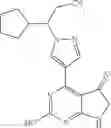 Fig. 40 - Hydroxyl, keto, and glucuronide derivatives of 3-(4-(7H-pyrrolo[2,3-D]pyrimidin-4-yl)-1H-pyrazol-1-yl)-3-cyclopentylpropanenitrile