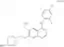 Fig. 28 - Chemical Process for the Synthesis of 4-(4-bromo-2-fluoroanilino)-6-methoxy-7-(1-methylpiperidin-4-ylmethoxy)quinazoline