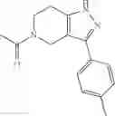 Fig. 33 - Indanyl-substituted 4,5,6,7-tetrahydro-1H-pyrazolo[4,3-C]pyridines, their use as medicament, and pharmaceutical preparations comprising them
