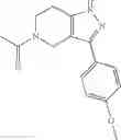 Fig. 37 - Indanyl-substituted 4,5,6,7-tetrahydro-1H-pyrazolo[4,3-C]pyridines, their use as medicament, and pharmaceutical preparations comprising them