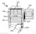 Fig. 01 - Transcutaneous power transmission and communication for implanted heart assist and other devices