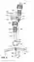 Fig. 08 - Unitary multilumen cranial bolt
