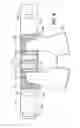 Fig. 09 - Back support garment apparatus