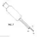 Fig. 06 - Angled retracting sheath for safety needle