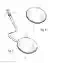 Fig. 04 - NURSING BRA PAD AND PAD HOLDER