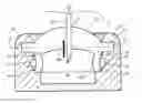 Fig. 01 - Implantable access port including fluid handling features
