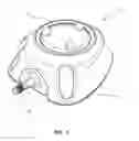 Fig. 02 - Implantable access port including fluid handling features