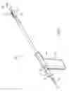 Fig. 10 - Device and method for hip distention and access