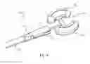 Fig. 12 - Device and method for hip distention and access