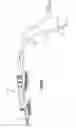 Fig. 16 - Distractor with removable footplates
