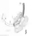 Fig. 44 - Distractor with removable footplates