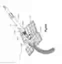 Fig. 50 - Distractor with removable footplates