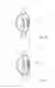 Fig. 11 - Accommodating intraocular lens having dual shape memory optical elements