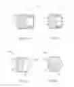 Fig. 15 - Accommodating intraocular lens having dual shape memory optical elements