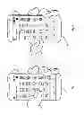 Fig. 04 - Handheld device with reconfiguring touch controls