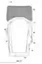 Fig. 09 - Athletic arm warmer with compression sleeve
